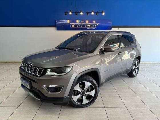 JEEP COMPASS 2.0 16V FLEX LONGITUDE AUTOMÁTICO